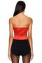  Dames Tops | Lovers + Friends Selena Bustier Rood