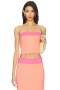  Dames Tops | Lovers + Friends Tulp Top Koraal & Roze