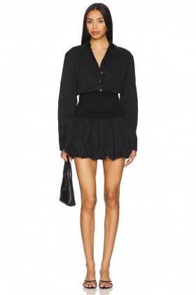  Damesjurken | Lovers + Friends Andi Mini-jurk Zwart