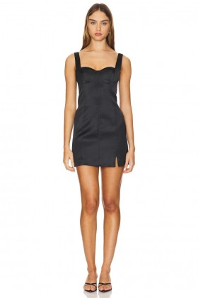  Damesjurken | Lovers + Friends Carpenter Mini-jurk Zwart