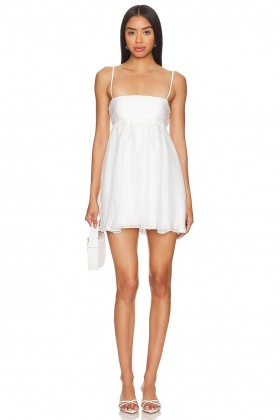  Damesjurken | Lovers + Friends Jazlyn Mini-jurk Wit