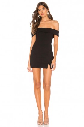  Damesjurken | Lovers + Friends Lela Mini-jurk Zwart