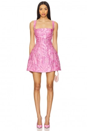  Damesjurken | Lovers + Friends Liza Minijurk Roze