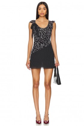  Damesjurken | Lovers + Friends Mimi Mini-jurk Lovers