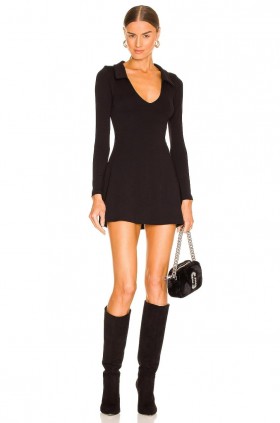  Damesjurken | Lovers + Friends Nova Mini-jurk Zwart