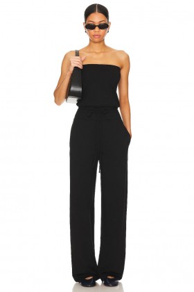 Damesjumpsuits | Lovers + Friends Valentia Jumpsuit Zwart