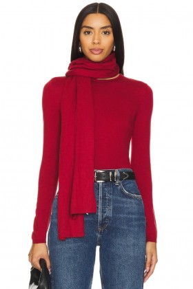  Vrouwen | Lovers + Friends Emberly gebreide sjaal rood