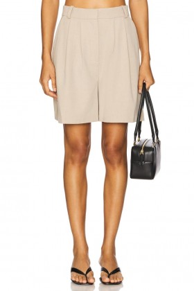  Dames Shorts | Lovers + Friends Aria Short Taupe Neutraal