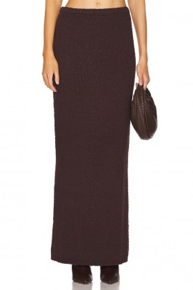  Damesrokken | Lovers + Friends Agnese Maxi-rok Bruin
