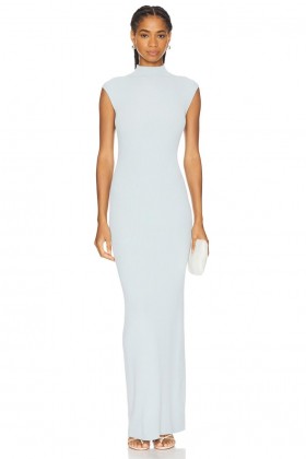  Dames Truien & Breisels | Lovers + Friends Jessa Maxi Jurk Vintage Blauw