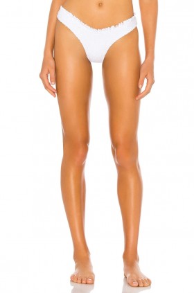  Badpakken en cover-ups voor dames | Lovers + Friends Far Away Bottom White