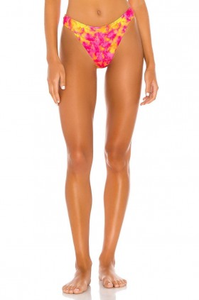  Badpakken en cover-ups voor dames | Lovers + Friends Kolbie Bottom Sunset Tie Dye