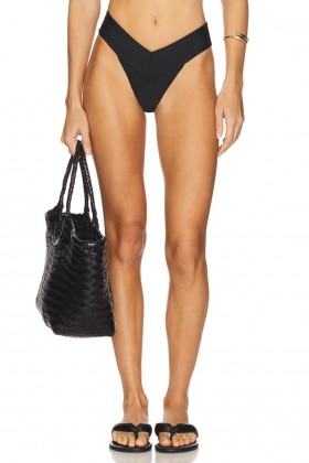  Badpakken en cover-ups voor dames | Lovers + Friends Raylee Bottom Zwart