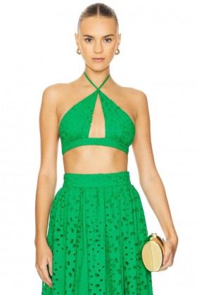  Dames Tops | Lovers + Friends Aisling Top Groen