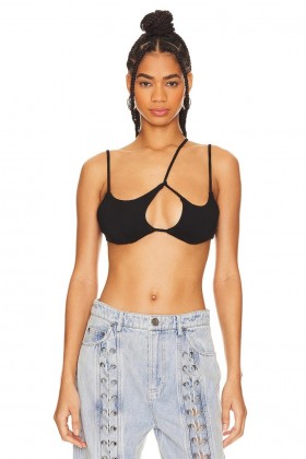  Dames Tops | Lovers + Friends Celeste Top Zwart