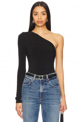  Dames Tops | Lovers + Friends Field Top Zwart