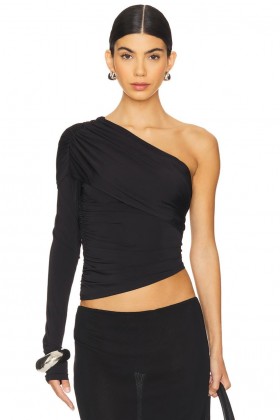  Dames Tops | Lovers + Friends Jaya Top Zwart