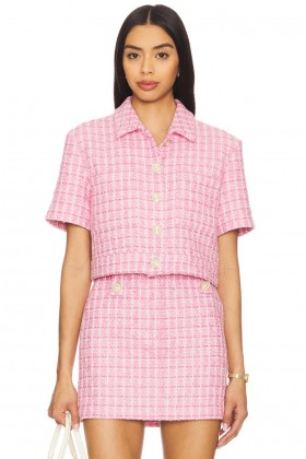  Dames Tops | Lovers + Friends Ren Top Koraalroze