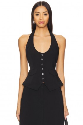  Dames Tops | Lovers + Friends Susie Top Zwart