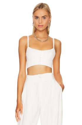  Dames Tops | Lovers + Friends Troy Top Wit