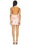  Naisten mekot | Lovers + Friends Mia Embellished Mini Dress Pink Paljettikukkakuvio