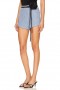 Naisten shortsit | Lovers + Friends Domino Hot Short Blue Tweed