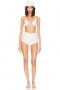  Naisten shortsit | Lovers + Friends Vacation Blues High Waist Short White