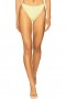  Naisten uima-asut ja peittoasut | Lovers + Friends Arielle Bottom Butter Yellow