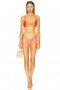  Naisten uima-asut ja peittoasut | Lovers + Friends Kailani Bottom Coral