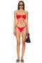  Naisten uima-asut ja peittoasut | Lovers + Friends Keep My Cool Bottom Red