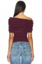 Naisten yläosat | Lovers + Friends Gerda Off Shoulder -toppi viininpunainen