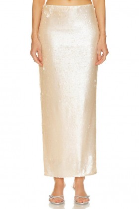  Naisten hameet | Lovers + Friends X Bridget Lilium -hame beige neutraali