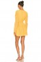  Robes pour femmes | Robe courte Morgan jaune doré Lovers + Friends