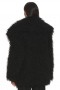  Vestes et manteaux pour femmes | Lovers + Friends Manteau en fausse fourrure Amani Noir onyx