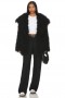  Vestes et manteaux pour femmes | Lovers + Friends Manteau en fausse fourrure Amani Noir onyx