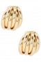  Femmes | Amoureuses + Amies Boucles d'oreilles Gia en or