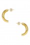  Femmes | Amoureuses + Amies Boucles d'oreilles Marissa en or