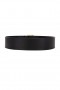  Ceinture large noire et or pour femmes | Lovers + Friends