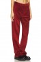 Pantalon femme | Lovers + Friends en velours côtelé bordeaux