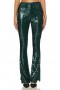  Pantalon femme | Pantalon Camryn Lovers + Friends Vert turquoise
