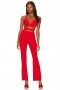  Pantalon femme | Lovers + Friends Imani Pant rouge