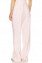  Pantalon femme | Pantalon Jasmine rose à fines rayures Lovers + Friends
