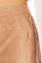 Shorts pour femmes | Short en faux daim camel Lovers + Friends Chase