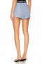 Shorts pour femmes | Lovers + Friends Domino Short sexy en tweed bleu