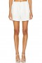  Shorts pour femmes | Lovers + Friends X Maggie Macdonald Mia Boxer Short Blanc