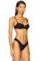  Maillots de bain et paréos pour femmes | Lovers + Friends Check Me Out Top noir