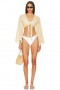  Maillots de bain et paréos femme | Lovers + Friends Summer Air Top Beige