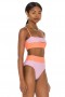  Maillots de bain et paréos pour femmes | Haut Lovers + Friends West Coast rose et orange