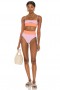  Maillots de bain et paréos pour femmes | Haut Lovers + Friends West Coast rose et orange