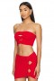  Hauts pour femmes | Lovers + Friends Ziona Tube Top rouge